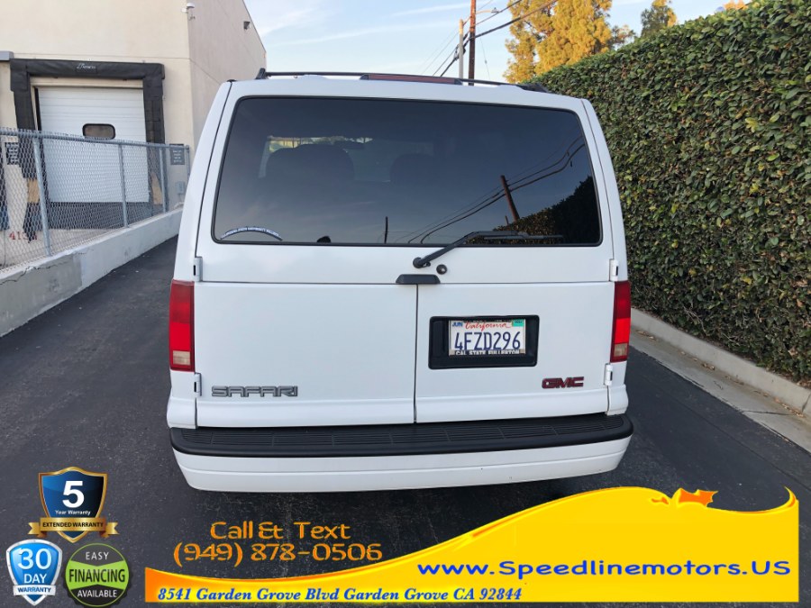 1999 GMC Safari Passenger Ext 111" WB RWD, available for sale in Garden Grove, California | Speedline Motors. Garden Grove, California 1999 GMC Safari Passenger Ext 111" WB RWD, available for sale in Garden Grove, California | Speedline Motors. Garden Grove, California