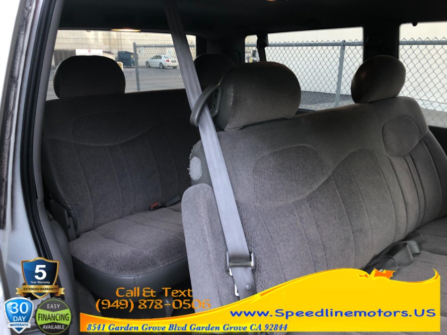 1999 GMC Safari Passenger Ext 111" WB RWD, available for sale in Garden Grove, California | Speedline Motors. Garden Grove, California 1999 GMC Safari Passenger Ext 111" WB RWD, available for sale in Garden Grove, California | Speedline Motors. Garden Grove, California
