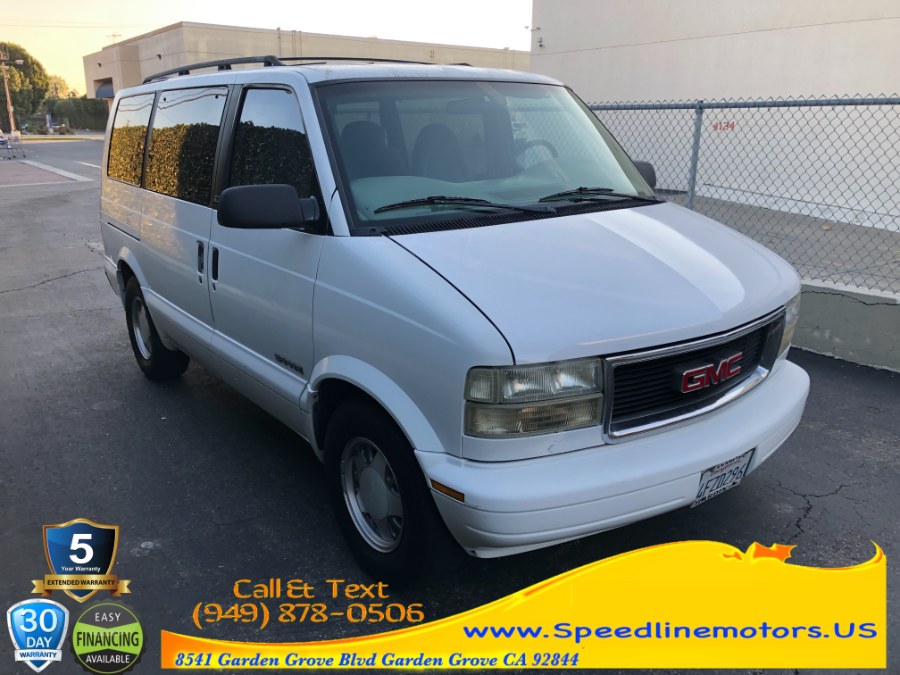 1999 GMC Safari Passenger Ext 111" WB RWD, available for sale in Garden Grove, California | Speedline Motors. Garden Grove, California 1999 GMC Safari Passenger Ext 111" WB RWD, available for sale in Garden Grove, California | Speedline Motors. Garden Grove, California