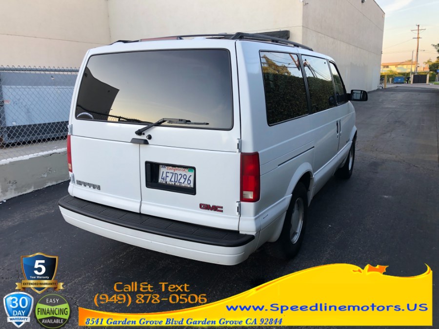 1999 GMC Safari Passenger Ext 111" WB RWD, available for sale in Garden Grove, California | Speedline Motors. Garden Grove, California 1999 GMC Safari Passenger Ext 111" WB RWD, available for sale in Garden Grove, California | Speedline Motors. Garden Grove, California