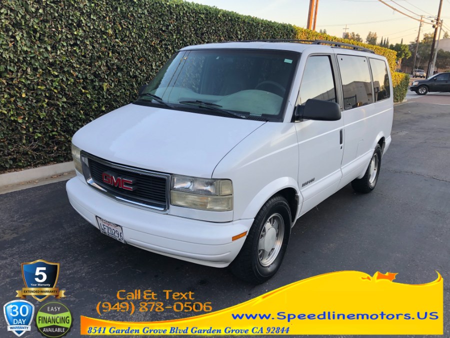 1999 GMC Safari Passenger Ext 111" WB RWD, available for sale in Garden Grove, California | Speedline Motors. Garden Grove, California