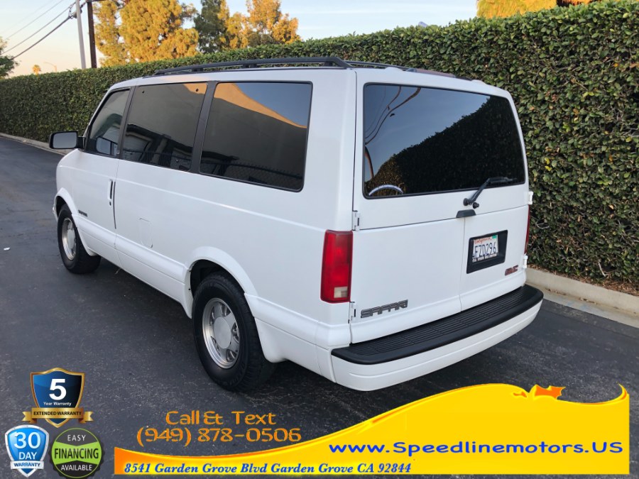 1999 GMC Safari Passenger Ext 111" WB RWD, available for sale in Garden Grove, California | Speedline Motors. Garden Grove, California 1999 GMC Safari Passenger Ext 111" WB RWD, available for sale in Garden Grove, California | Speedline Motors. Garden Grove, California
