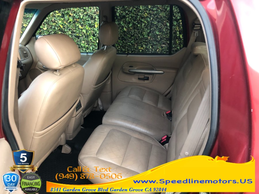 Used Ford Explorer Sport Trac 4dr 126" WB Premium 2002 | Speedline Motors. Garden Grove, California Used Ford Explorer Sport Trac 4dr 126" WB Premium 2002 | Speedline Motors. Garden Grove, California