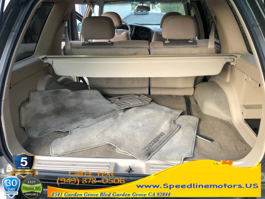 Used Nissan Pathfinder SE 4WD Auto 2001 | Speedline Motors. Garden Grove, California Used Nissan Pathfinder SE 4WD Auto 2001 | Speedline Motors. Garden Grove, California