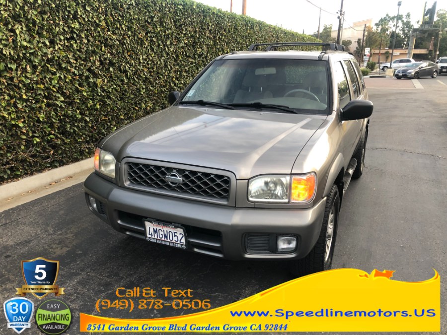 Used Nissan Pathfinder SE 4WD Auto 2001 | Speedline Motors. Garden Grove, California Used Nissan Pathfinder SE 4WD Auto 2001 | Speedline Motors. Garden Grove, California