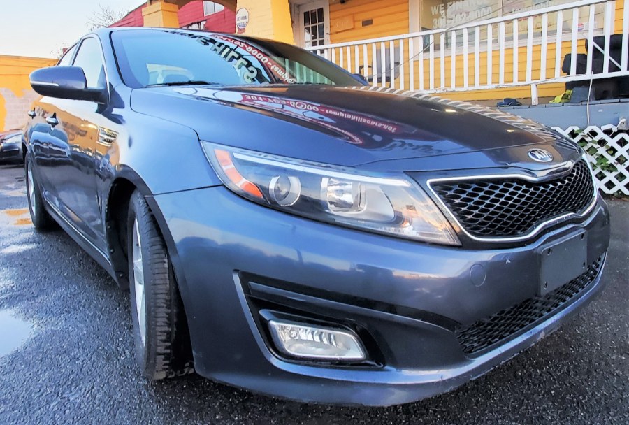 2015 Kia Optima 4dr Sdn LX, available for sale in Temple Hills, Maryland | Temple Hills Used Car. Temple Hills, Maryland