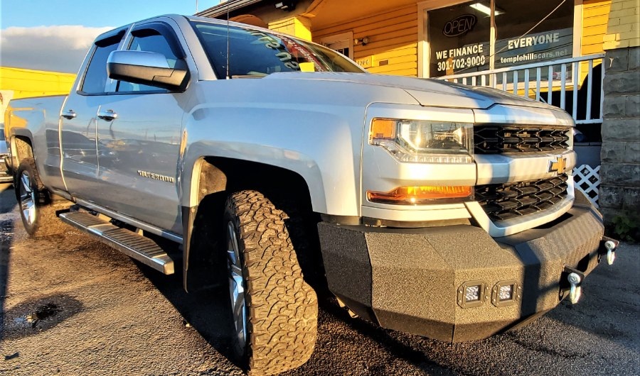 New Chevrolet Silverado 1500 4WD Double Cab 143.5" Custom 2016 | Temple Hills Used Car. Temple Hills, Maryland