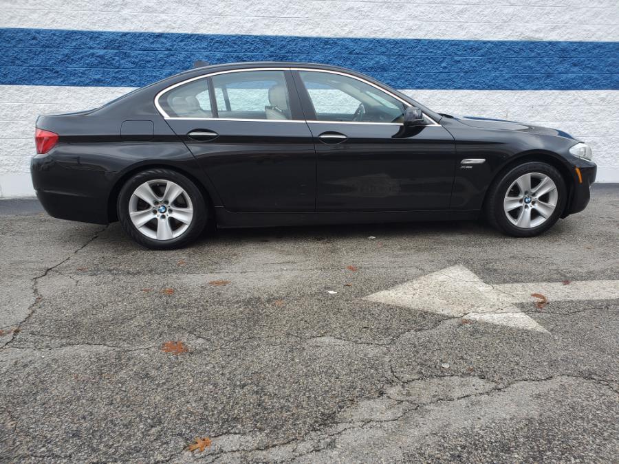 2012 BMW 5 Series 4dr Sdn 528i xDrive AWD, available for sale in Brockton, Massachusetts | Capital Lease and Finance. Brockton, Massachusetts