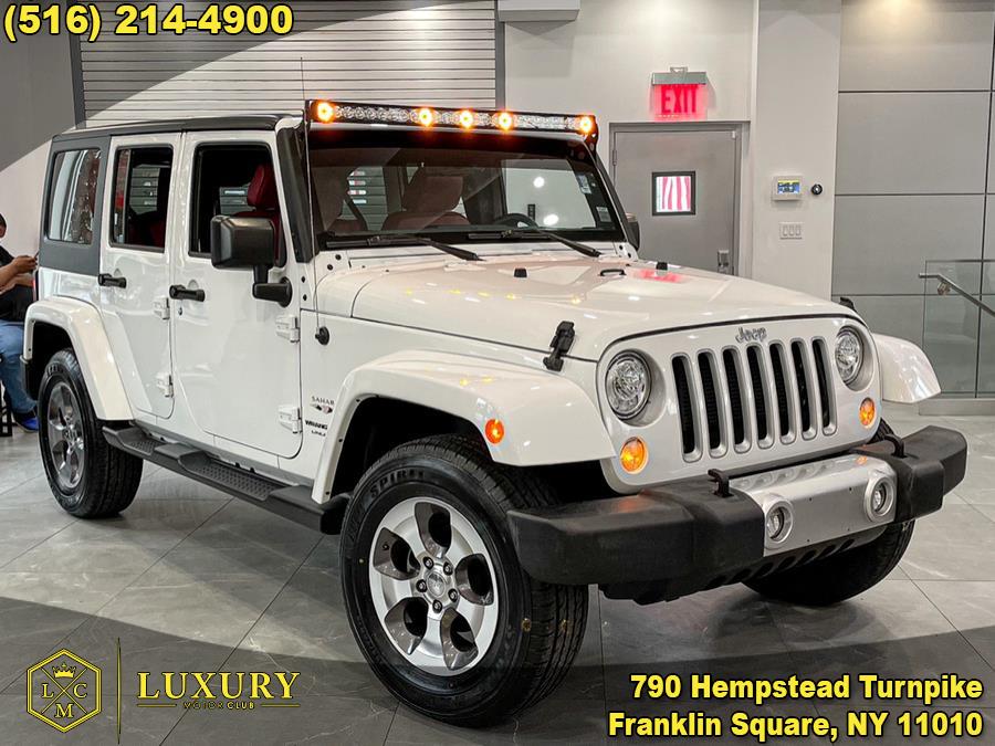Used Jeep Wrangler JK Unlimited Sahara 4x4 2018 | Luxury Motor Club. Franklin Square, New York Used Jeep Wrangler JK Unlimited Sahara 4x4 2018 | Luxury Motor Club. Franklin Square, New York