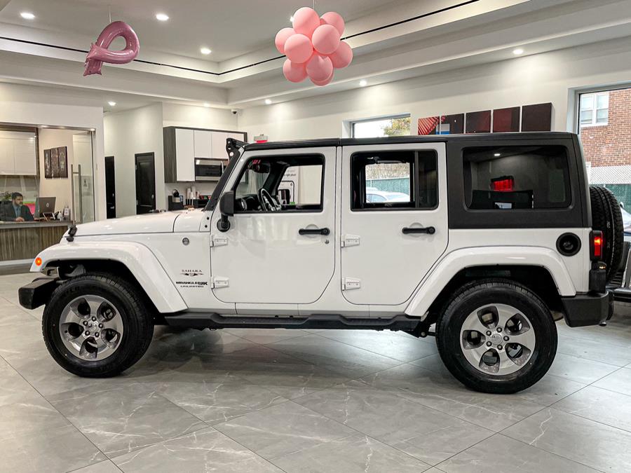 Used Jeep Wrangler JK Unlimited Sahara 4x4 2018 | Luxury Motor Club. Franklin Square, New York Used Jeep Wrangler JK Unlimited Sahara 4x4 2018 | Luxury Motor Club. Franklin Square, New York