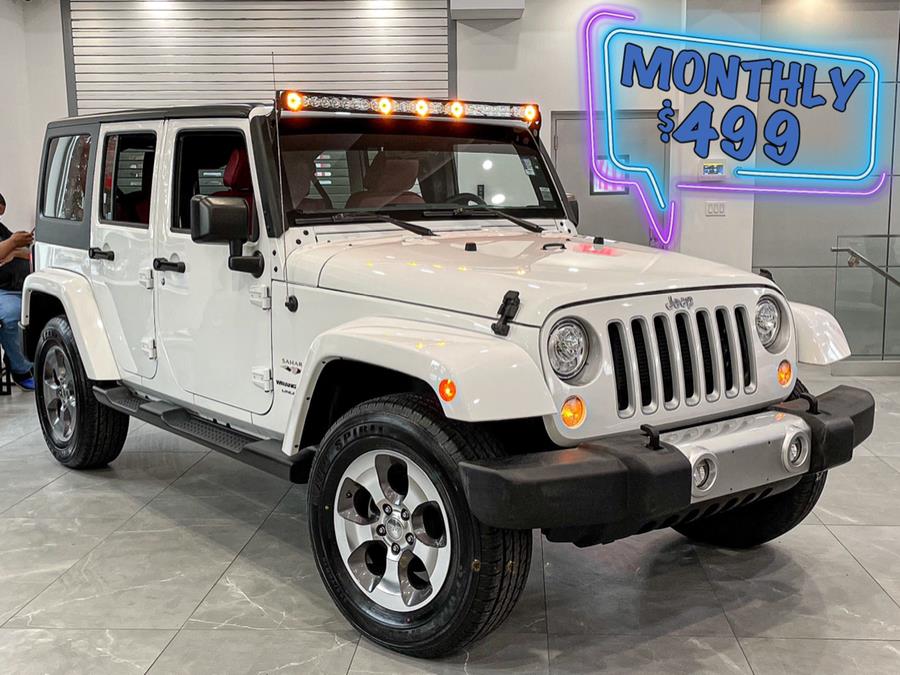 Used Jeep Wrangler JK Unlimited Sahara 4x4 2018 | Luxury Motor Club. Franklin Square, New York Used Jeep Wrangler JK Unlimited Sahara 4x4 2018 | Luxury Motor Club. Franklin Square, New York