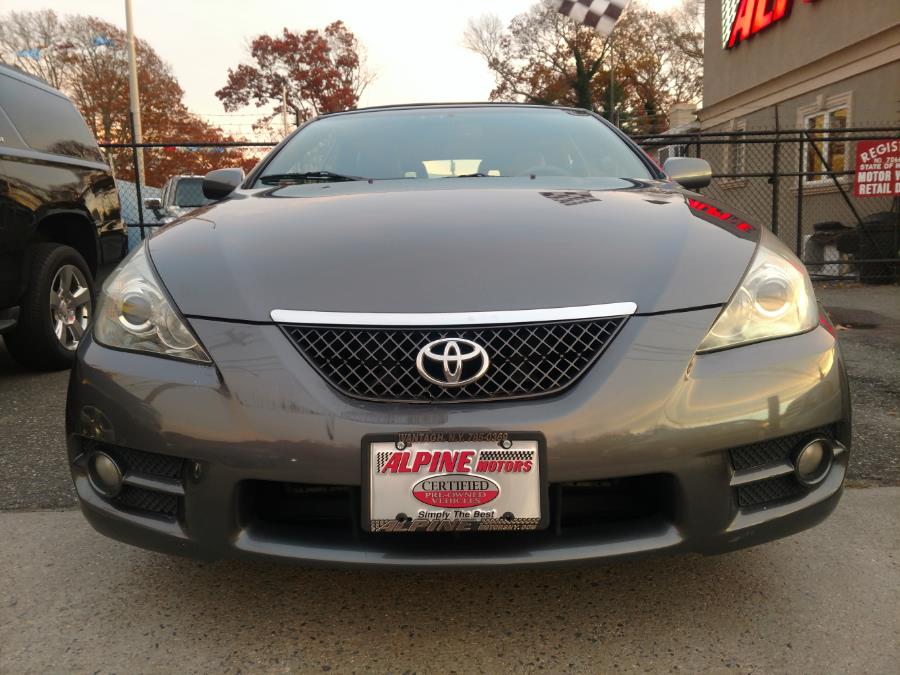 Used Toyota Camry Solara 2dr Conv V6 Auto SLE (Natl) 2008 | Alpine Motors Inc. Wantagh, New York Used Toyota Camry Solara 2dr Conv V6 Auto SLE (Natl) 2008 | Alpine Motors Inc. Wantagh, New York