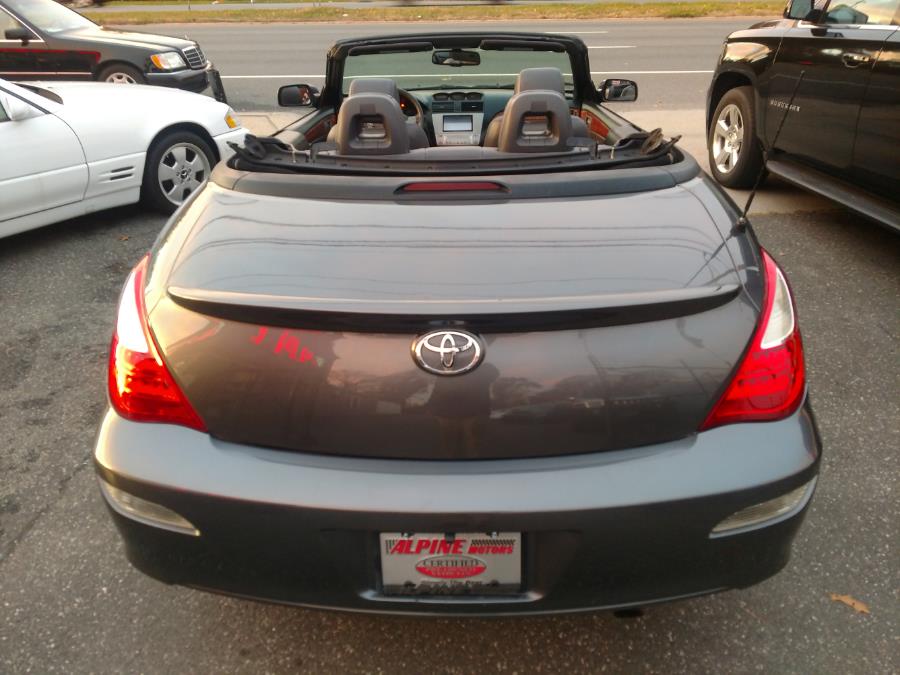 Used Toyota Camry Solara 2dr Conv V6 Auto SLE (Natl) 2008 | Alpine Motors Inc. Wantagh, New York Used Toyota Camry Solara 2dr Conv V6 Auto SLE (Natl) 2008 | Alpine Motors Inc. Wantagh, New York