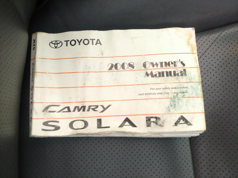 Used Toyota Camry Solara 2dr Conv V6 Auto SLE (Natl) 2008 | Alpine Motors Inc. Wantagh, New York Used Toyota Camry Solara 2dr Conv V6 Auto SLE (Natl) 2008 | Alpine Motors Inc. Wantagh, New York