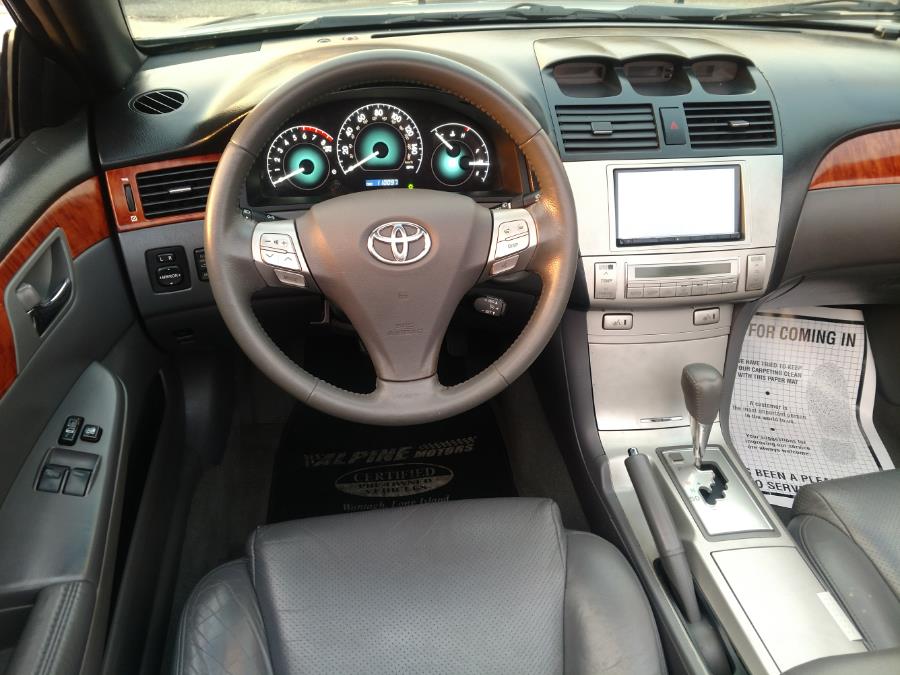 Used Toyota Camry Solara 2dr Conv V6 Auto SLE (Natl) 2008 | Alpine Motors Inc. Wantagh, New York Used Toyota Camry Solara 2dr Conv V6 Auto SLE (Natl) 2008 | Alpine Motors Inc. Wantagh, New York