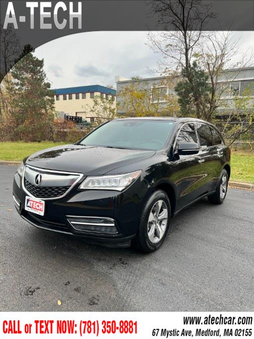 2016 Acura MDX SH-AWD 4dr, available for sale in Medford, Massachusetts | A-Tech. Medford, Massachusetts
