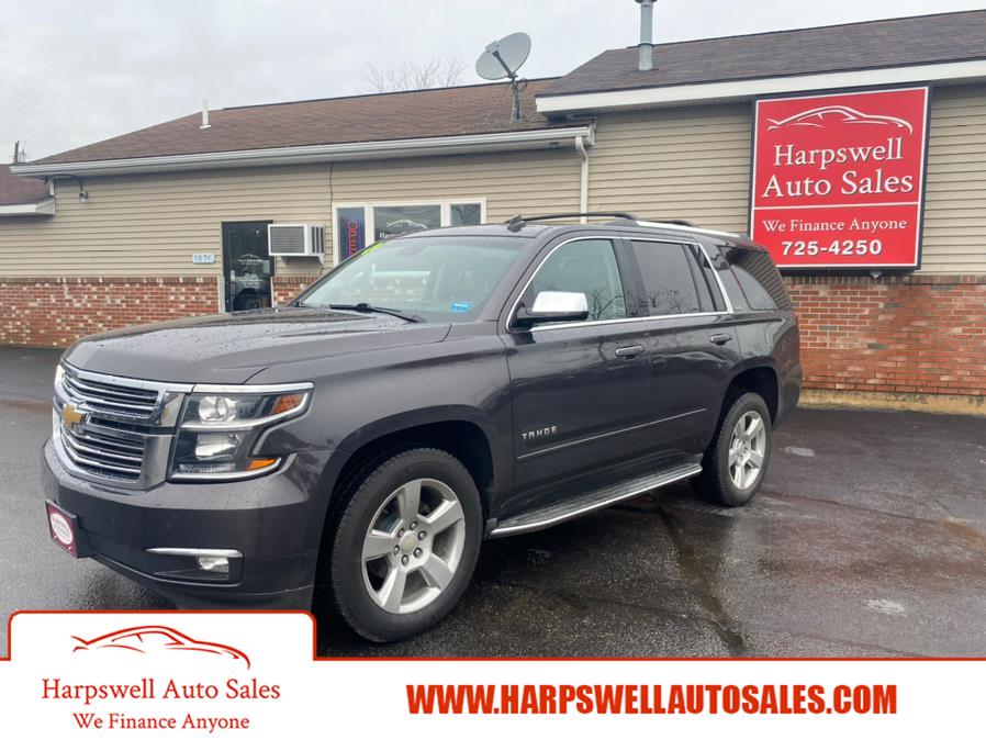 Used Chevrolet Tahoe 4WD 4dr LTZ 2015 | Harpswell Auto Sales Inc. Harpswell, Maine Used Chevrolet Tahoe 4WD 4dr LTZ 2015 | Harpswell Auto Sales Inc. Harpswell, Maine