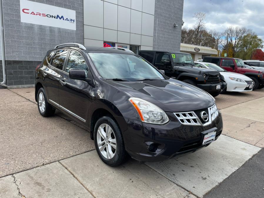 2012 Nissan Rogue AWD 4dr Sv, available for sale in Manchester, Connecticut | Carsonmain LLC. Manchester, Connecticut