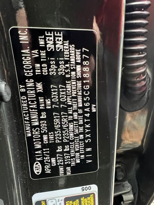 Used Kia Sorento 2WD 4dr I4-GDI LX 2012 | Mint Auto Sales. Islip, New York Used Kia Sorento 2WD 4dr I4-GDI LX 2012 | Mint Auto Sales. Islip, New York