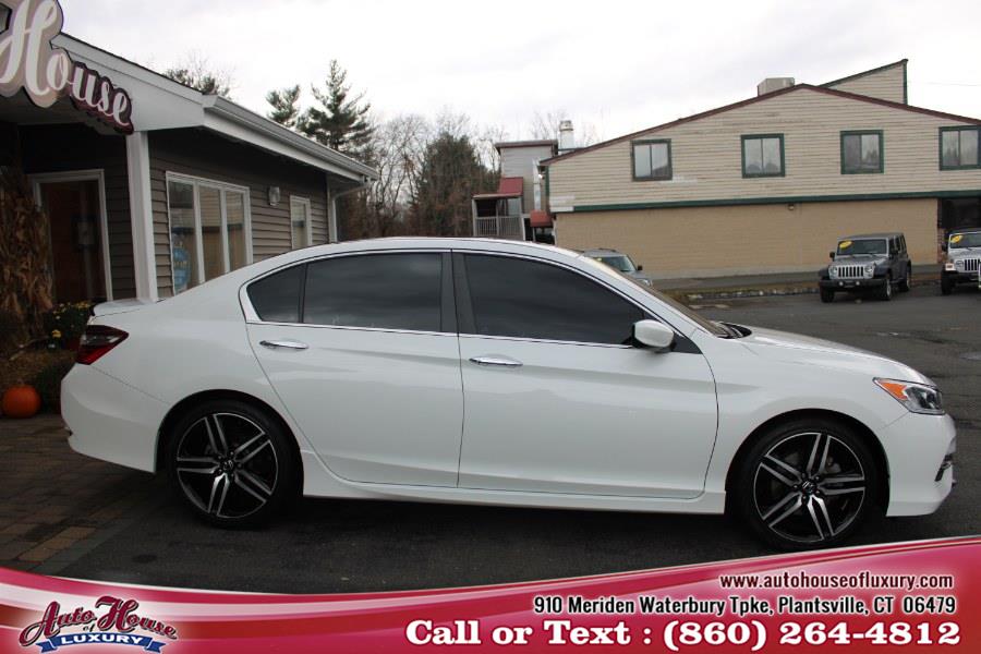 2017 Honda Accord Sedan Sport SE CVT, available for sale in Plantsville, Connecticut | Auto House of Luxury. Plantsville, Connecticut 2017 Honda Accord Sedan Sport SE CVT, available for sale in Plantsville, Connecticut | Auto House of Luxury. Plantsville, Connecticut