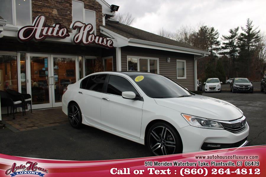 2017 Honda Accord Sedan Sport SE CVT, available for sale in Plantsville, Connecticut | Auto House of Luxury. Plantsville, Connecticut 2017 Honda Accord Sedan Sport SE CVT, available for sale in Plantsville, Connecticut | Auto House of Luxury. Plantsville, Connecticut