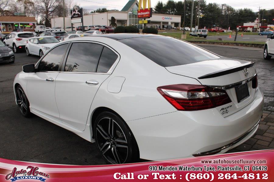 2017 Honda Accord Sedan Sport SE CVT, available for sale in Plantsville, Connecticut | Auto House of Luxury. Plantsville, Connecticut 2017 Honda Accord Sedan Sport SE CVT, available for sale in Plantsville, Connecticut | Auto House of Luxury. Plantsville, Connecticut