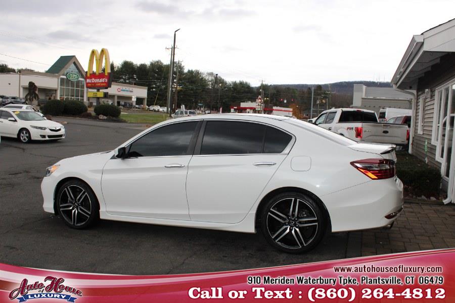 2017 Honda Accord Sedan Sport SE CVT, available for sale in Plantsville, Connecticut | Auto House of Luxury. Plantsville, Connecticut 2017 Honda Accord Sedan Sport SE CVT, available for sale in Plantsville, Connecticut | Auto House of Luxury. Plantsville, Connecticut