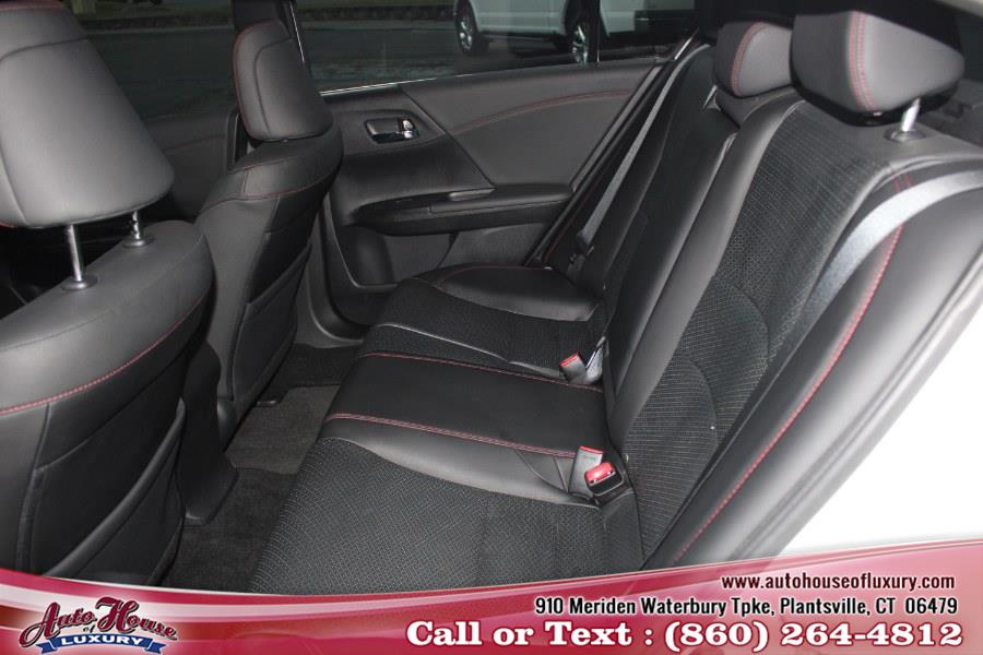 2017 Honda Accord Sedan Sport SE CVT, available for sale in Plantsville, Connecticut | Auto House of Luxury. Plantsville, Connecticut 2017 Honda Accord Sedan Sport SE CVT, available for sale in Plantsville, Connecticut | Auto House of Luxury. Plantsville, Connecticut