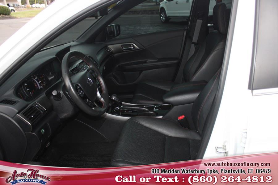 2017 Honda Accord Sedan Sport SE CVT, available for sale in Plantsville, Connecticut | Auto House of Luxury. Plantsville, Connecticut 2017 Honda Accord Sedan Sport SE CVT, available for sale in Plantsville, Connecticut | Auto House of Luxury. Plantsville, Connecticut