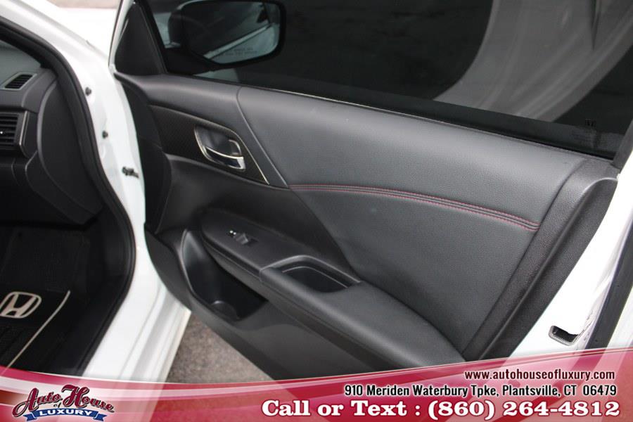 2017 Honda Accord Sedan Sport SE CVT, available for sale in Plantsville, Connecticut | Auto House of Luxury. Plantsville, Connecticut 2017 Honda Accord Sedan Sport SE CVT, available for sale in Plantsville, Connecticut | Auto House of Luxury. Plantsville, Connecticut