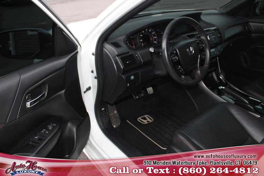 2017 Honda Accord Sedan Sport SE CVT, available for sale in Plantsville, Connecticut | Auto House of Luxury. Plantsville, Connecticut 2017 Honda Accord Sedan Sport SE CVT, available for sale in Plantsville, Connecticut | Auto House of Luxury. Plantsville, Connecticut