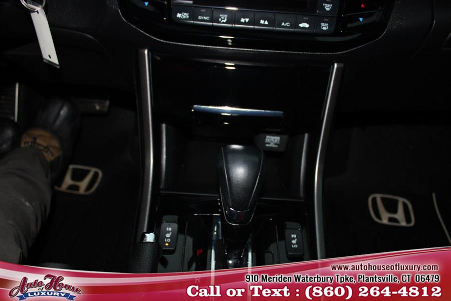 2017 Honda Accord Sedan Sport SE CVT, available for sale in Plantsville, Connecticut | Auto House of Luxury. Plantsville, Connecticut 2017 Honda Accord Sedan Sport SE CVT, available for sale in Plantsville, Connecticut | Auto House of Luxury. Plantsville, Connecticut
