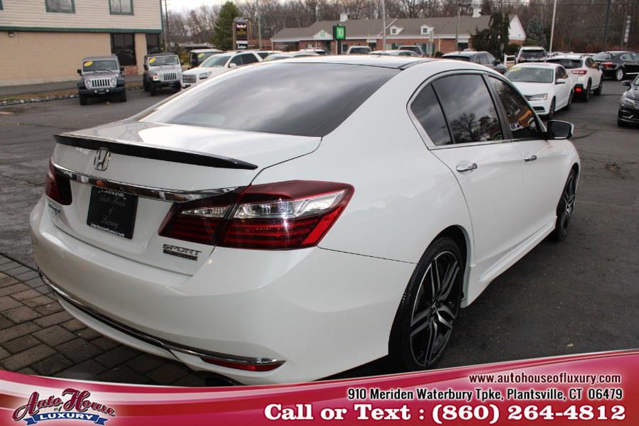 2017 Honda Accord Sedan Sport SE CVT, available for sale in Plantsville, Connecticut | Auto House of Luxury. Plantsville, Connecticut 2017 Honda Accord Sedan Sport SE CVT, available for sale in Plantsville, Connecticut | Auto House of Luxury. Plantsville, Connecticut