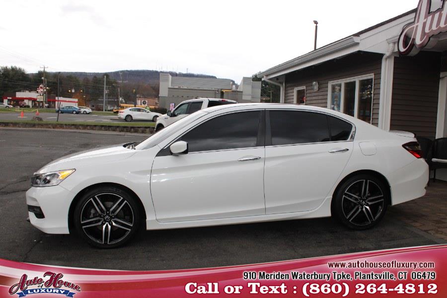 2017 Honda Accord Sedan Sport SE CVT, available for sale in Plantsville, Connecticut | Auto House of Luxury. Plantsville, Connecticut 2017 Honda Accord Sedan Sport SE CVT, available for sale in Plantsville, Connecticut | Auto House of Luxury. Plantsville, Connecticut