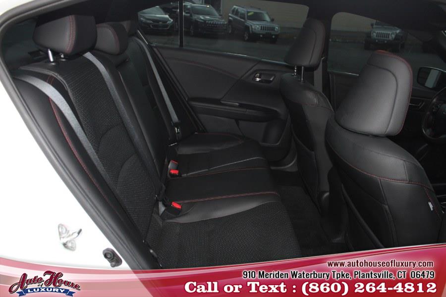 2017 Honda Accord Sedan Sport SE CVT, available for sale in Plantsville, Connecticut | Auto House of Luxury. Plantsville, Connecticut 2017 Honda Accord Sedan Sport SE CVT, available for sale in Plantsville, Connecticut | Auto House of Luxury. Plantsville, Connecticut