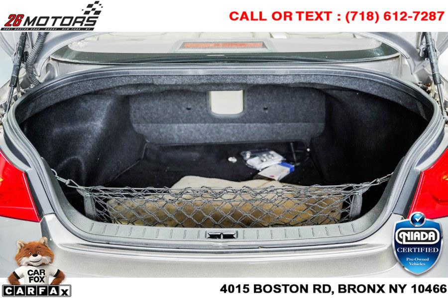 Used INFINITI G37 Sedan 4dr x AWD 2012 | 26 Motors Corp. Bronx, New York Used INFINITI G37 Sedan 4dr x AWD 2012 | 26 Motors Corp. Bronx, New York