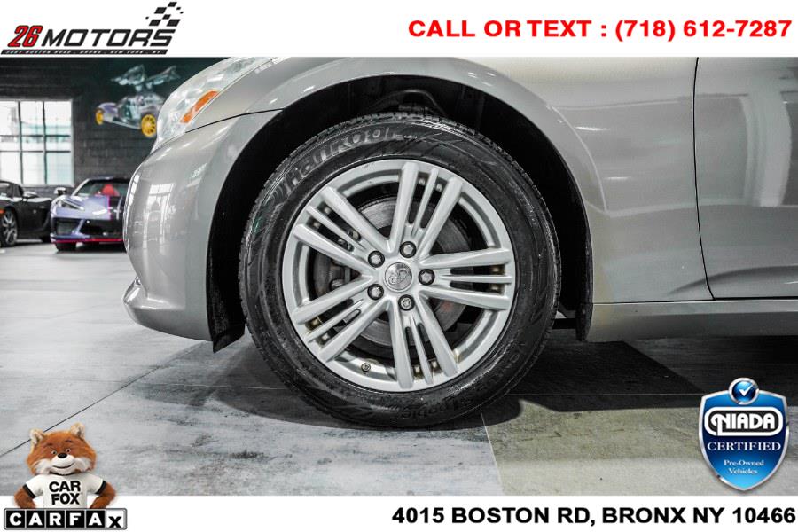 Used INFINITI G37 Sedan 4dr x AWD 2012 | 26 Motors Corp. Bronx, New York Used INFINITI G37 Sedan 4dr x AWD 2012 | 26 Motors Corp. Bronx, New York