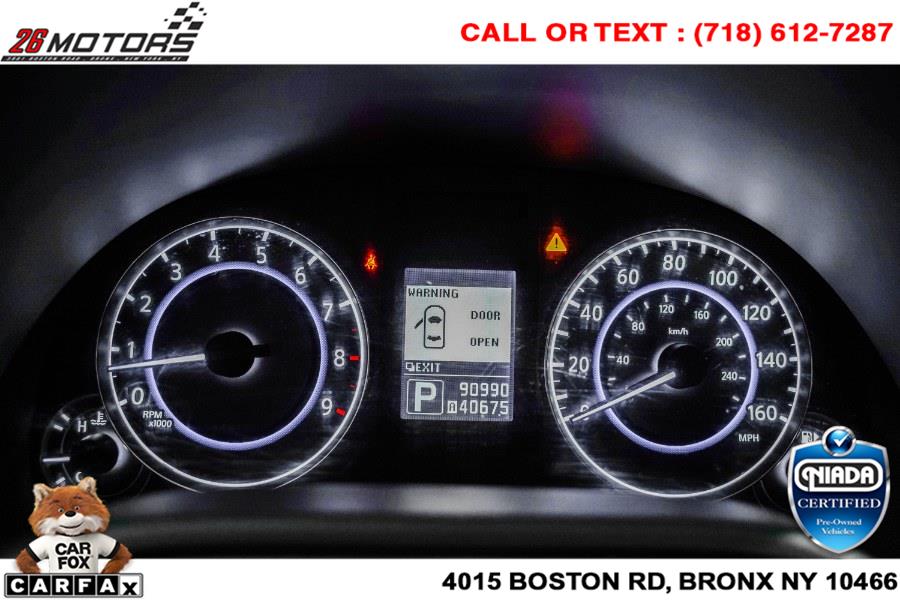 Used INFINITI G37 Sedan 4dr x AWD 2012 | 26 Motors Corp. Bronx, New York Used INFINITI G37 Sedan 4dr x AWD 2012 | 26 Motors Corp. Bronx, New York