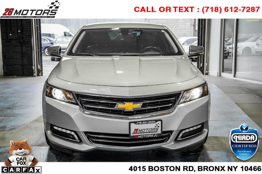 Used Chevrolet Impala 4dr Sdn Premier w/2LZ 2018 | 26 Motors Corp. Bronx, New York Used Chevrolet Impala 4dr Sdn Premier w/2LZ 2018 | 26 Motors Corp. Bronx, New York