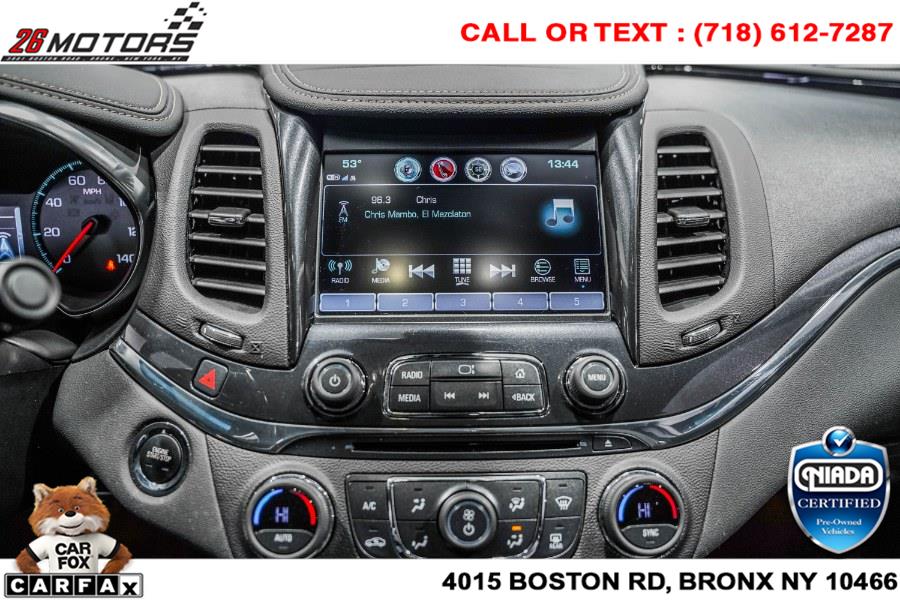 Used Chevrolet Impala 4dr Sdn Premier w/2LZ 2018 | 26 Motors Corp. Bronx, New York Used Chevrolet Impala 4dr Sdn Premier w/2LZ 2018 | 26 Motors Corp. Bronx, New York