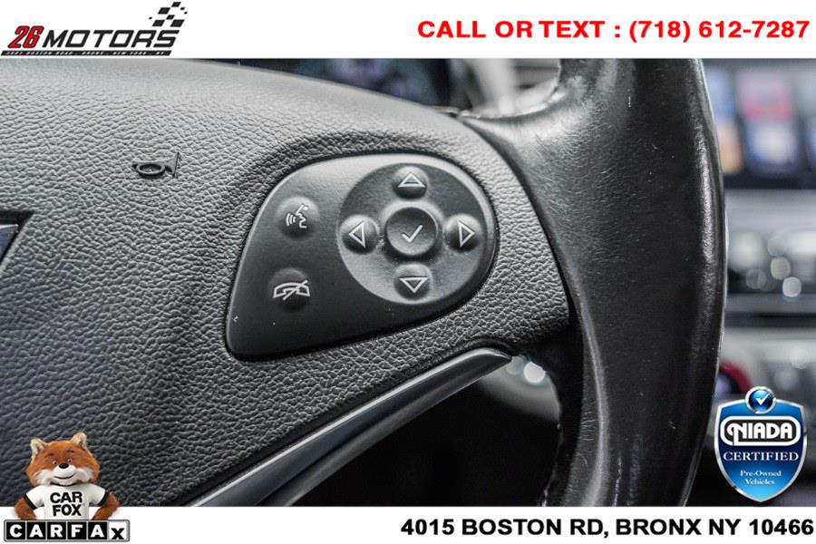 Used Chevrolet Impala 4dr Sdn Premier w/2LZ 2018 | 26 Motors Corp. Bronx, New York Used Chevrolet Impala 4dr Sdn Premier w/2LZ 2018 | 26 Motors Corp. Bronx, New York