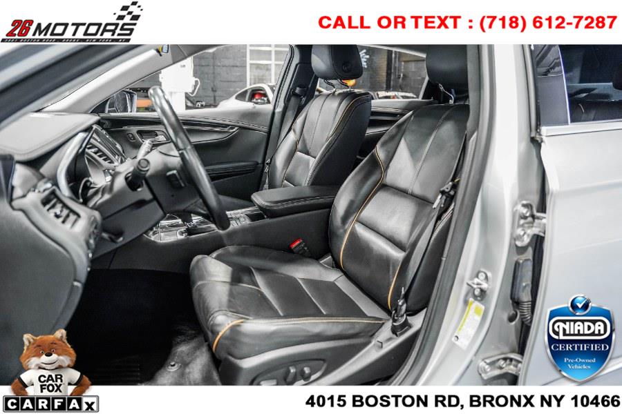 Used Chevrolet Impala 4dr Sdn Premier w/2LZ 2018 | 26 Motors Corp. Bronx, New York Used Chevrolet Impala 4dr Sdn Premier w/2LZ 2018 | 26 Motors Corp. Bronx, New York