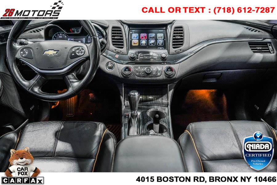 Used Chevrolet Impala 4dr Sdn Premier w/2LZ 2018 | 26 Motors Corp. Bronx, New York Used Chevrolet Impala 4dr Sdn Premier w/2LZ 2018 | 26 Motors Corp. Bronx, New York