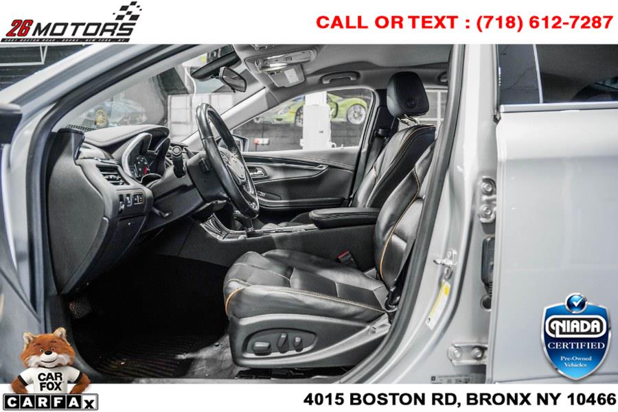 Used Chevrolet Impala 4dr Sdn Premier w/2LZ 2018 | 26 Motors Corp. Bronx, New York Used Chevrolet Impala 4dr Sdn Premier w/2LZ 2018 | 26 Motors Corp. Bronx, New York