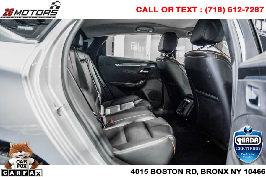 Used Chevrolet Impala 4dr Sdn Premier w/2LZ 2018 | 26 Motors Corp. Bronx, New York Used Chevrolet Impala 4dr Sdn Premier w/2LZ 2018 | 26 Motors Corp. Bronx, New York