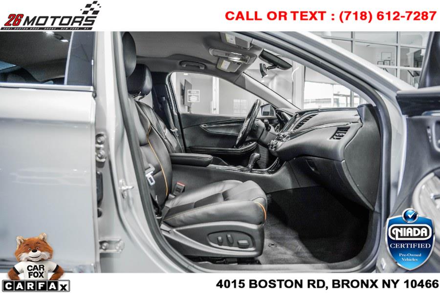 Used Chevrolet Impala 4dr Sdn Premier w/2LZ 2018 | 26 Motors Corp. Bronx, New York Used Chevrolet Impala 4dr Sdn Premier w/2LZ 2018 | 26 Motors Corp. Bronx, New York