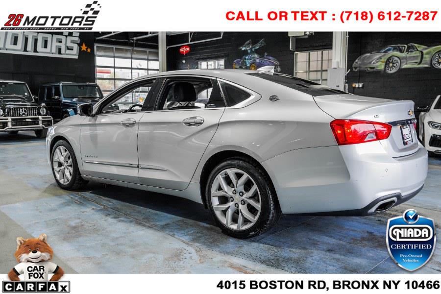 Used Chevrolet Impala 4dr Sdn Premier w/2LZ 2018 | 26 Motors Corp. Bronx, New York Used Chevrolet Impala 4dr Sdn Premier w/2LZ 2018 | 26 Motors Corp. Bronx, New York