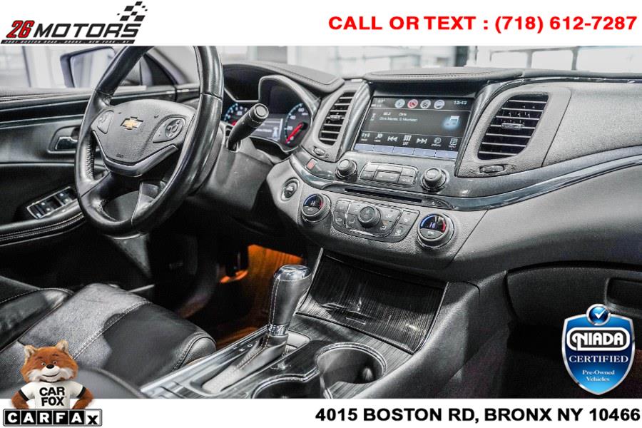 Used Chevrolet Impala 4dr Sdn Premier w/2LZ 2018 | 26 Motors Corp. Bronx, New York Used Chevrolet Impala 4dr Sdn Premier w/2LZ 2018 | 26 Motors Corp. Bronx, New York