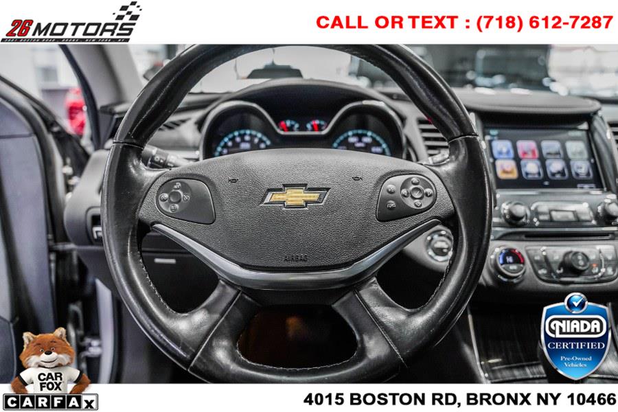 Used Chevrolet Impala 4dr Sdn Premier w/2LZ 2018 | 26 Motors Corp. Bronx, New York Used Chevrolet Impala 4dr Sdn Premier w/2LZ 2018 | 26 Motors Corp. Bronx, New York