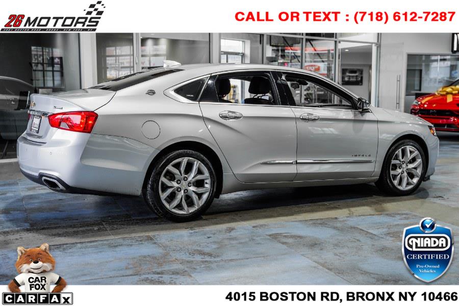 Used Chevrolet Impala 4dr Sdn Premier w/2LZ 2018 | 26 Motors Corp. Bronx, New York Used Chevrolet Impala 4dr Sdn Premier w/2LZ 2018 | 26 Motors Corp. Bronx, New York
